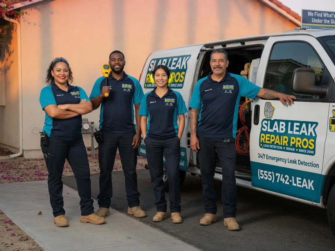 Slab Leak Repair company in Fort Jennings, OH